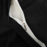 Black Bedding Set