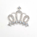 Women Bling Shoe Charms Crystal Chain Jewelry