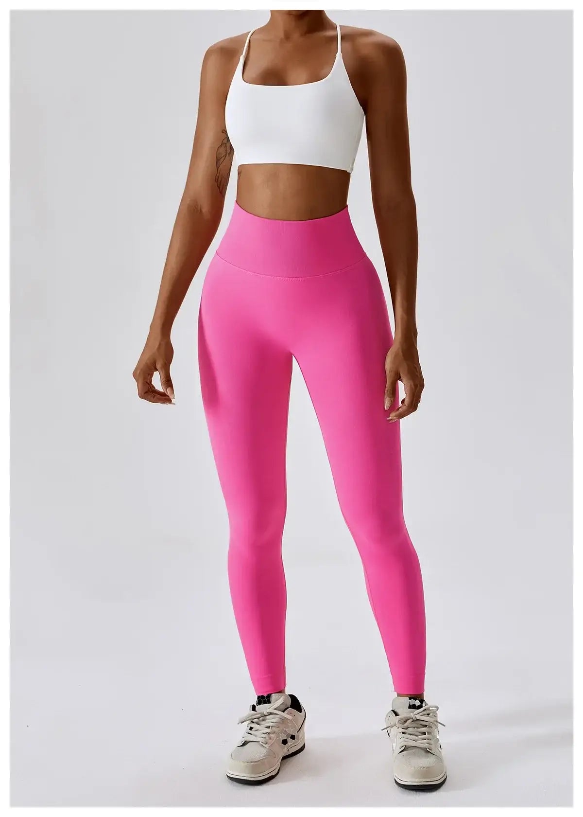 Women Seamless Butt Lift Yoga Leggings