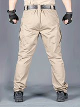 Men’s Plus Size Thin Cargo Pants