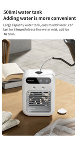 Portable Car Air Cooler Humidifier