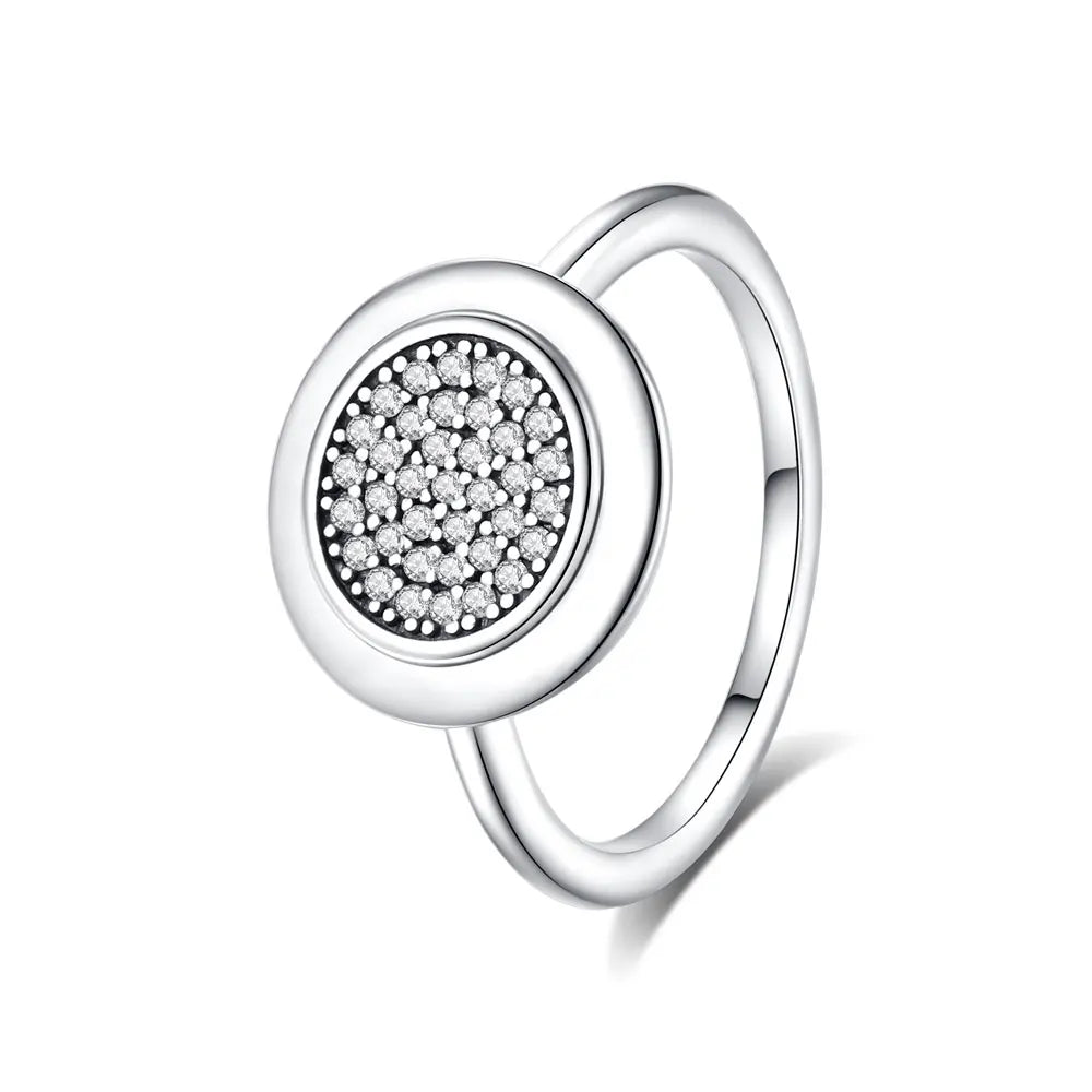 925 Sterling Silver Engagement Ring