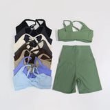 PureFlex Yoga Shorts Set