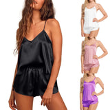 Luna Satin Lounge Set