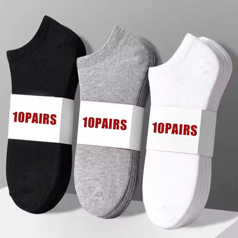 Men’s Ankle Socks 10 Pairs