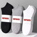 Men’s Ankle Socks 10 Pairs