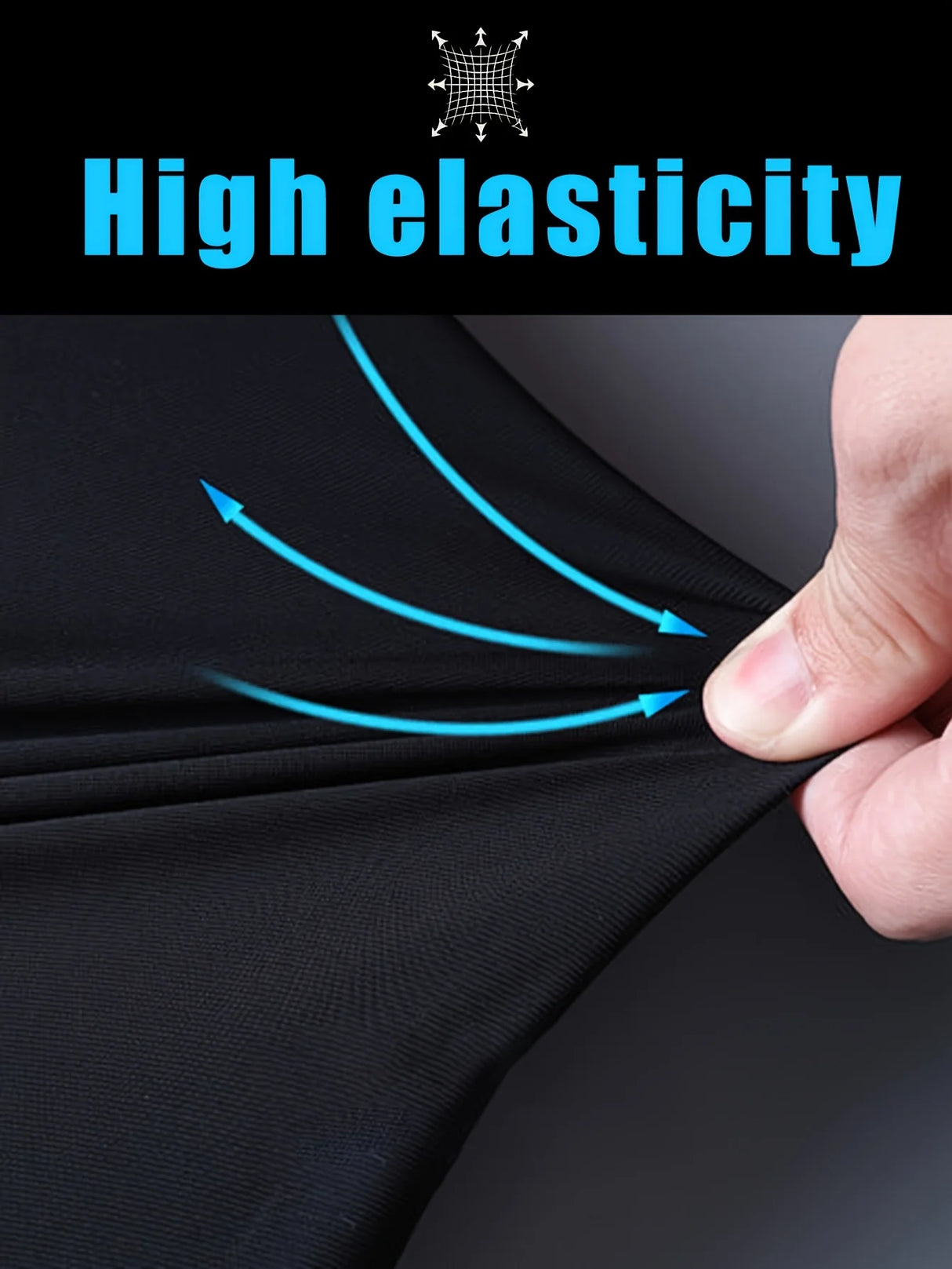 Men Cropped Athletic Pants