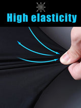 Men Cropped Athletic Pants
