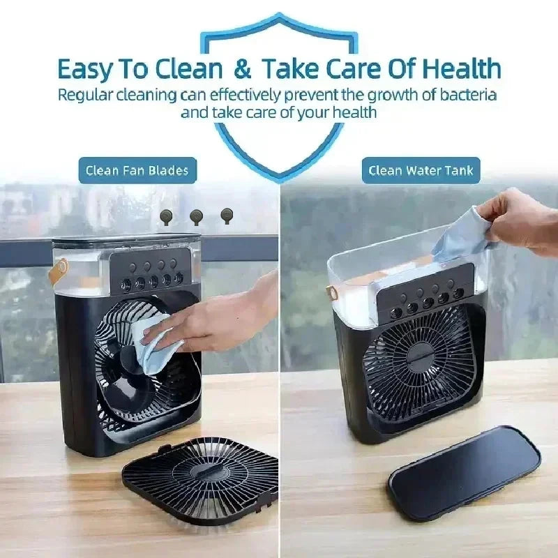 3-in-1 Portable Air Conditioner Fan