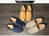 Men’s 2025 Luxury Suede Boat Loafers