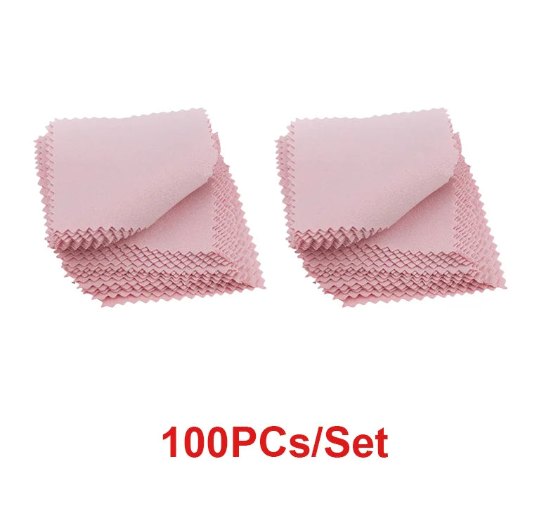 Jewelry Cleaning Cloth (50pcs)
