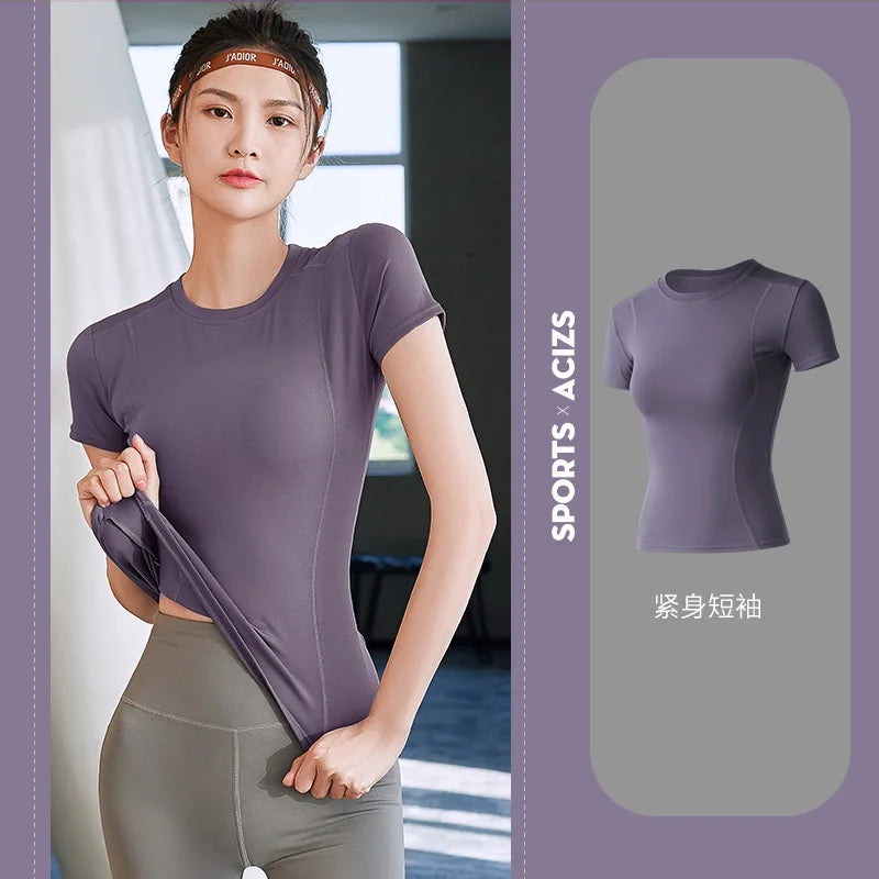 Women’s V-Neck Sports T-Shirt