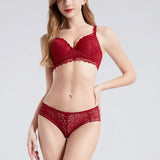 Women Seamless Bra Set