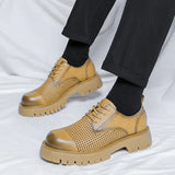 Monarch Platform Derby Shoes