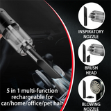 Portable Mini Car Vacuum Cleaner