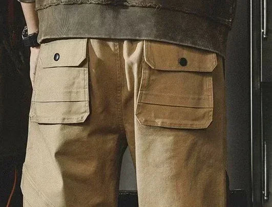 TrailVintage™ Men’s Hiking Cargo Pants