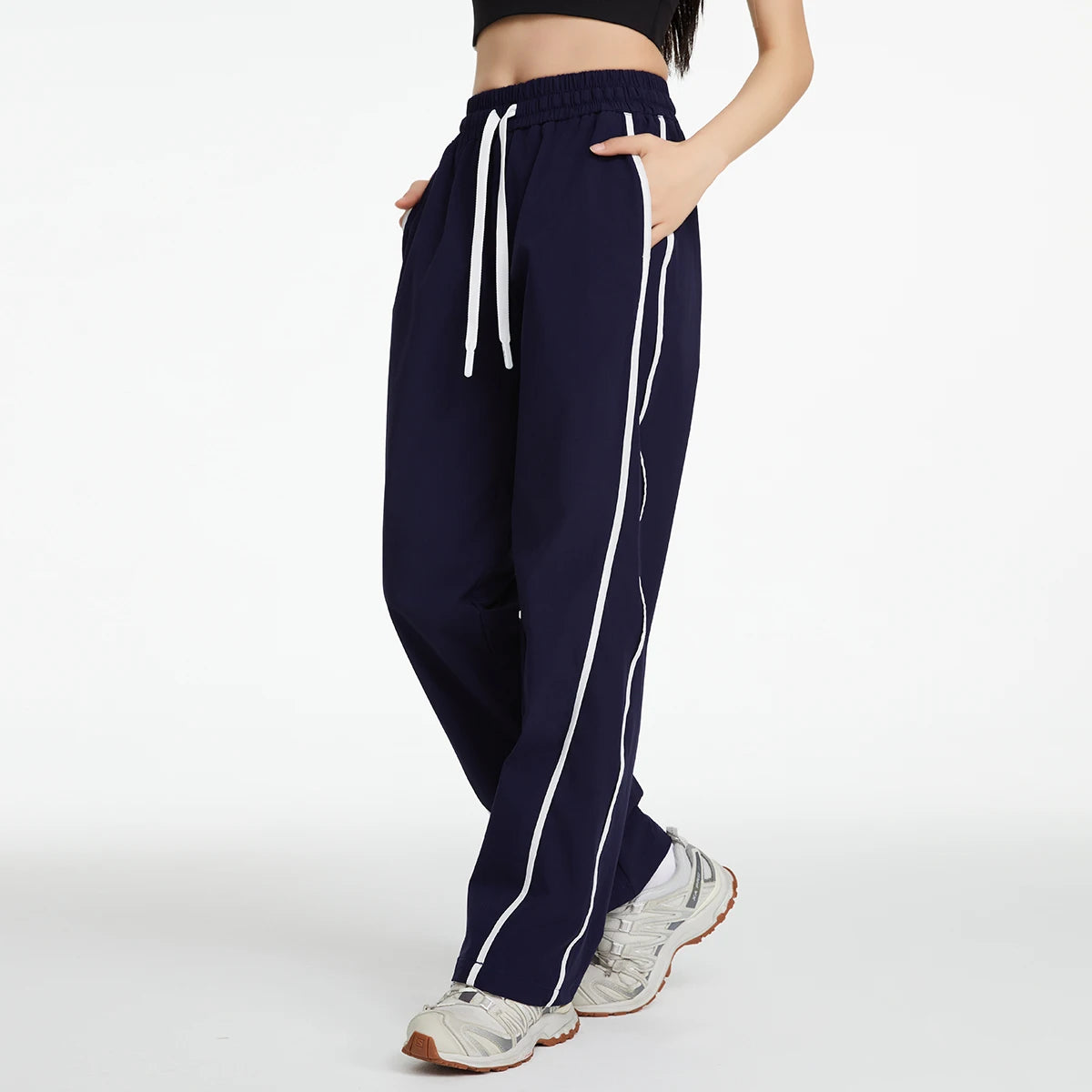 Women's Wide-Leg Quick-Dry Outdoor Pants – Summer Loose Sun Protection Trousers
