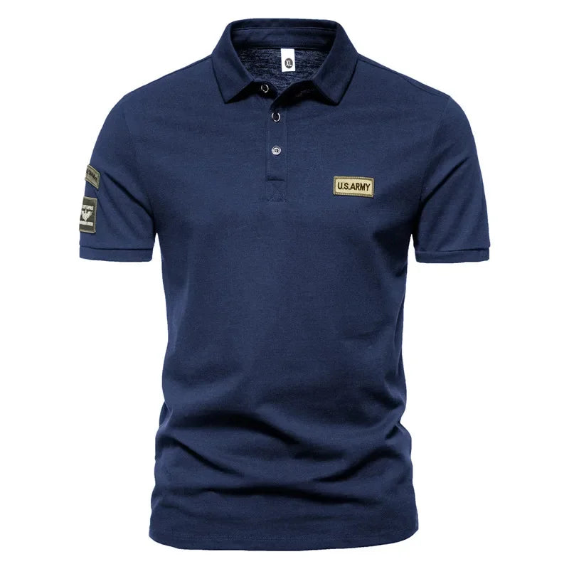 Royal Embroidered Polo