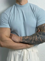 Apex Stripe Performance Tee