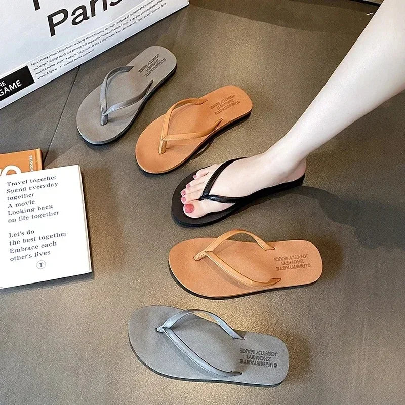 Women Non-Slip Summer Flip Flops – Beach & Outdoor Slippers