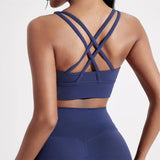 Women Cross Back Training Sports Bra