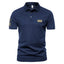 Royal Embroidered Polo