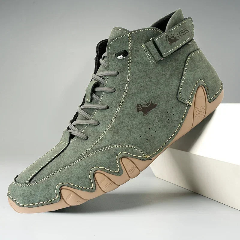 Men Casual Waterproof Hiking Boots