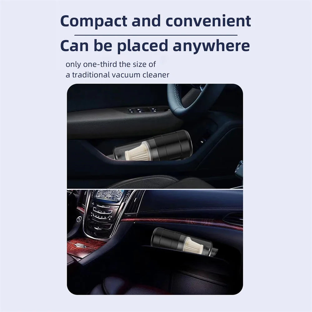 Portable Mini Car Vacuum Cleaner