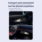 Portable Mini Car Vacuum Cleaner
