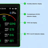 WiFi 15-in-1 Air Quality Detector