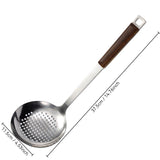 Wooden Handle Wok Spatula & Cooking Utensils