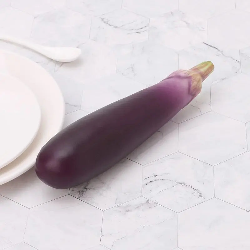 Artificial Eggplants Decor