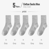 Men’s Cotton Business Dress Socks