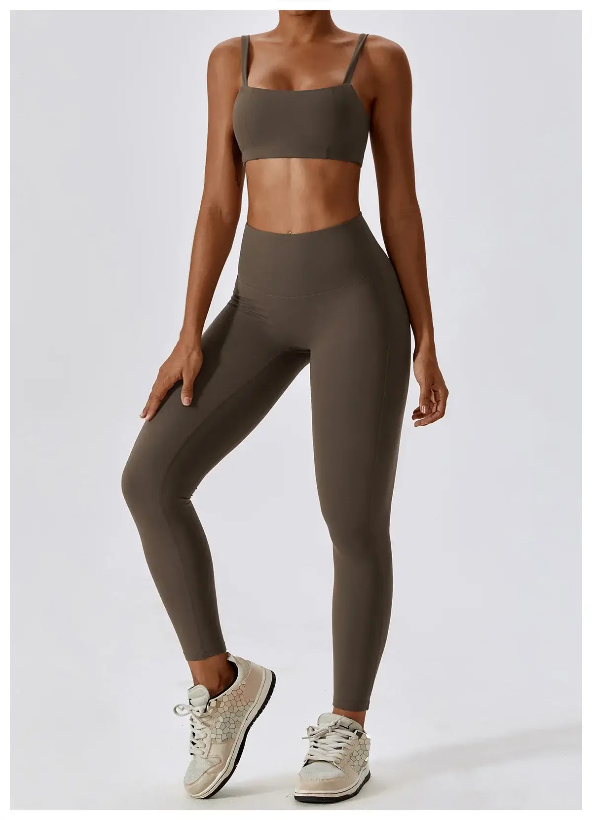 Women High Waist Contour Yoga Leggings