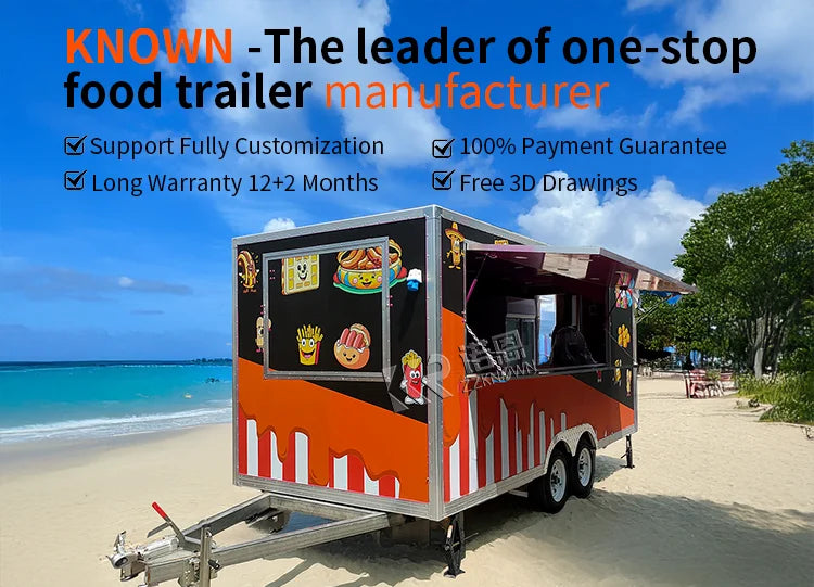 USA Standard Food Truck 2025