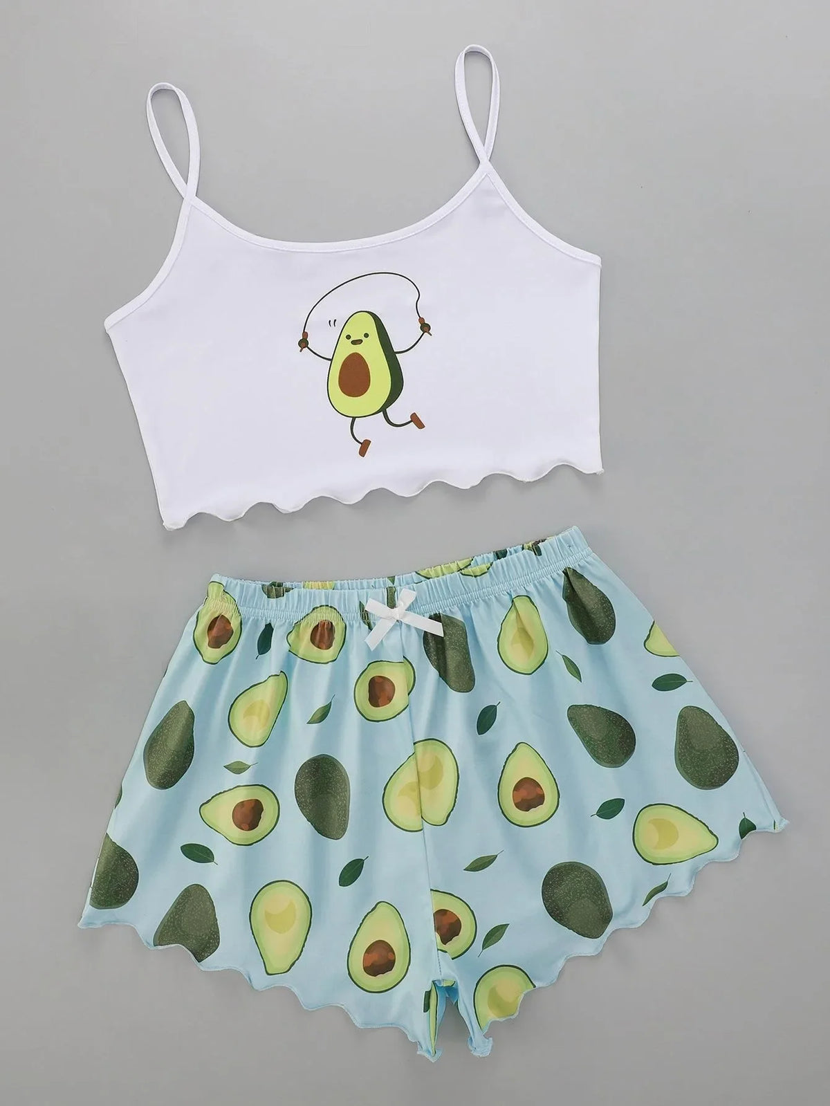 Avocado Dream Pajama Set