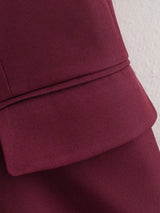 Formico™ – Straight Oversized Office Blazer (Elegant, Tailored Vintage)