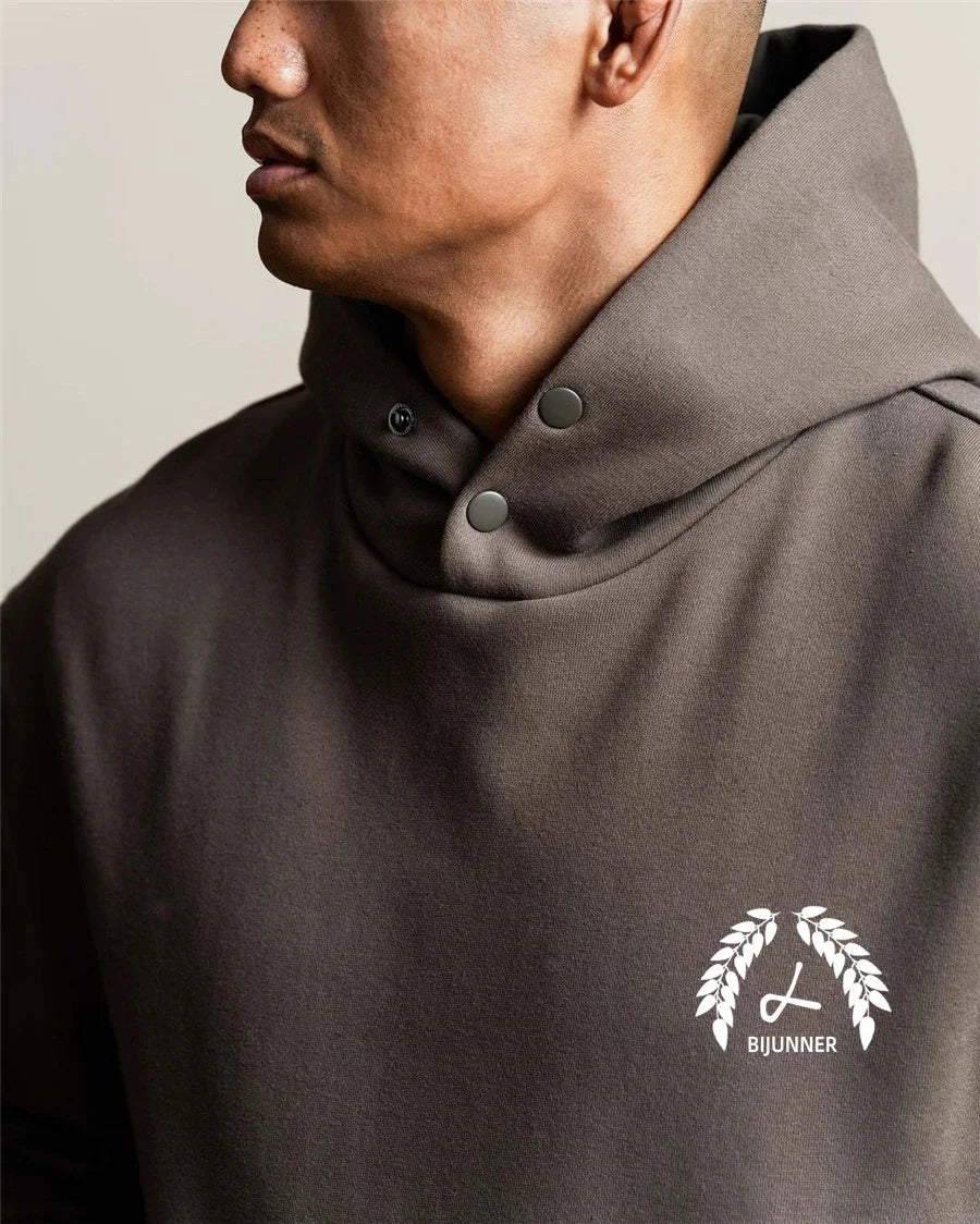 Men's Heavyweight Hoodie – Plush Winter Pullover