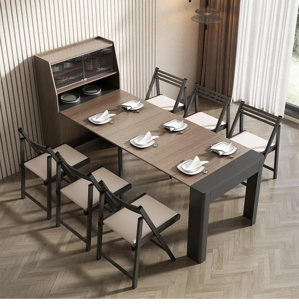 Extendable Rectangular Dining Table