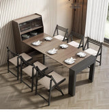 Extendable Rectangular Dining Table