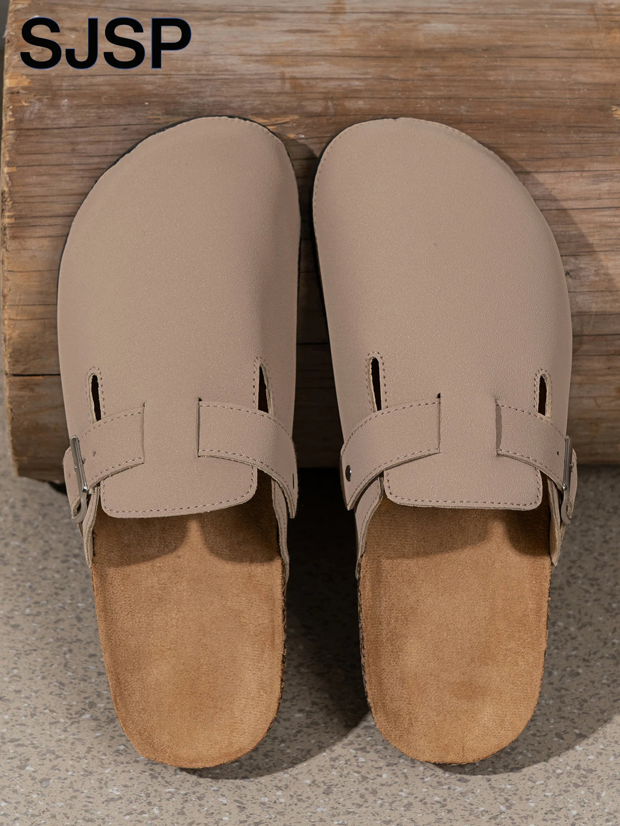 Men’s Solid Color Mules