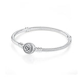 925 Sterling Silver Charm Bracelet