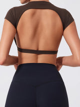 Women's Workout Crop Top