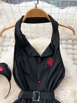 Lace Halter Chemise