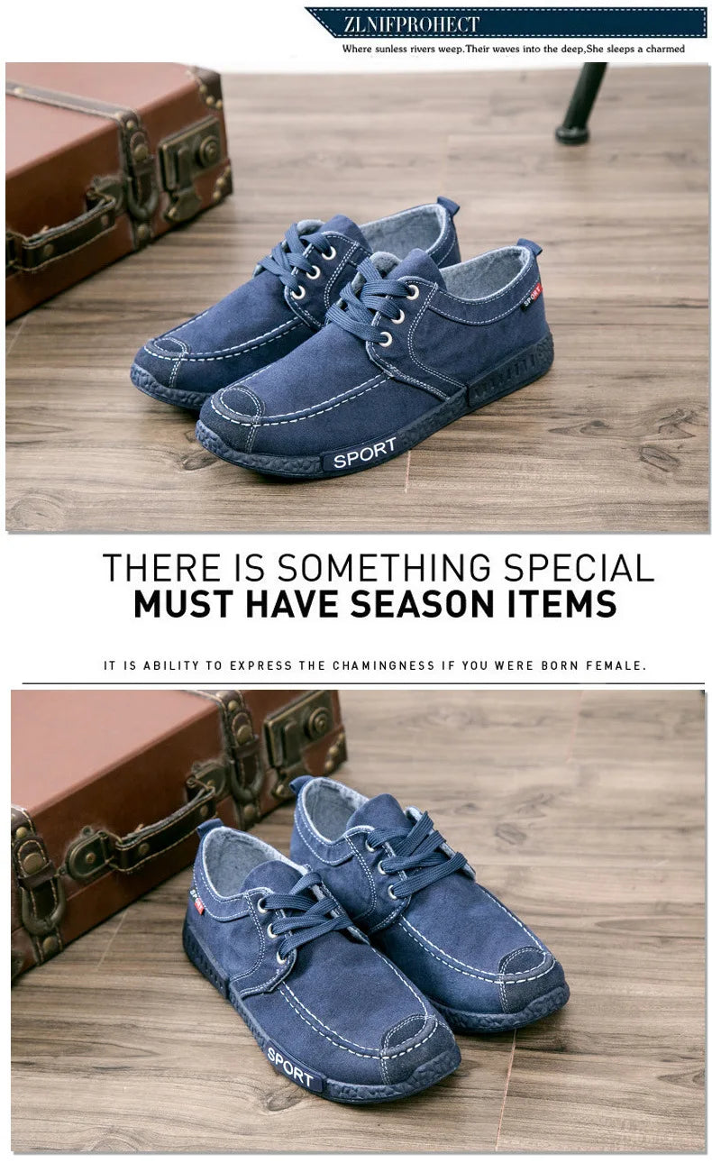 Men Lace Up Sneakers