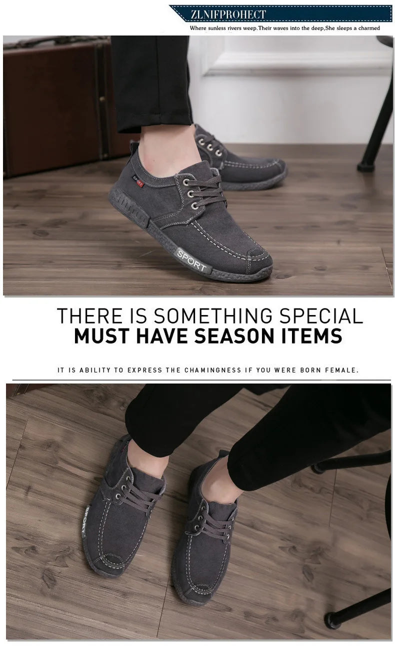 Men Lace Up Sneakers