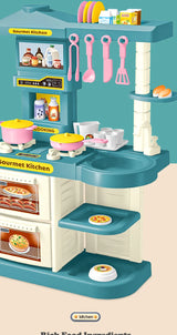Kids Play Kitchen Accessories Set