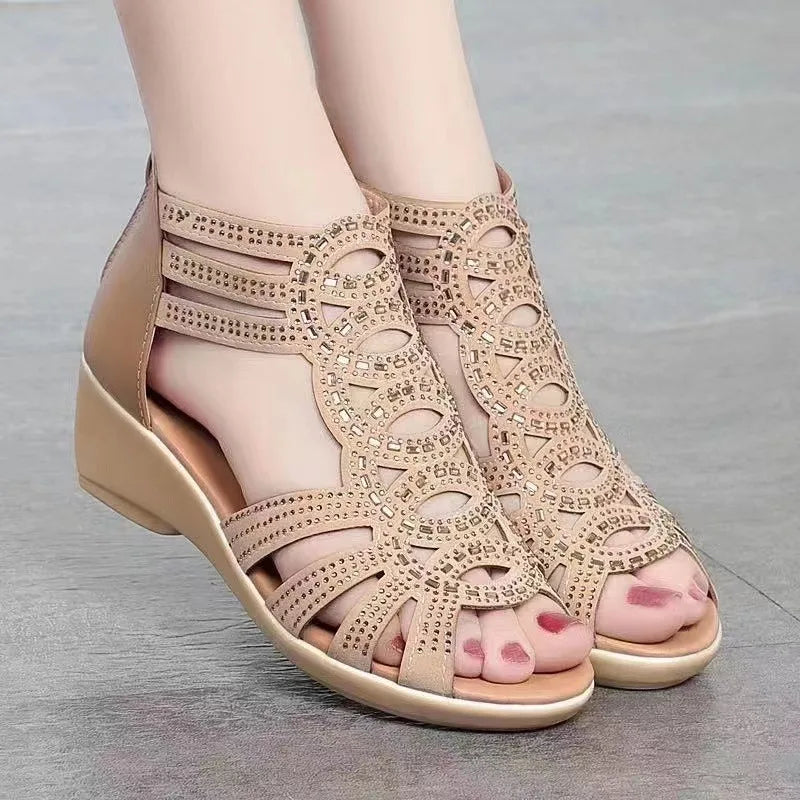 Women Casual Retro Winter Snow Boots