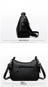 Minimalist Leather Shoulder Bag