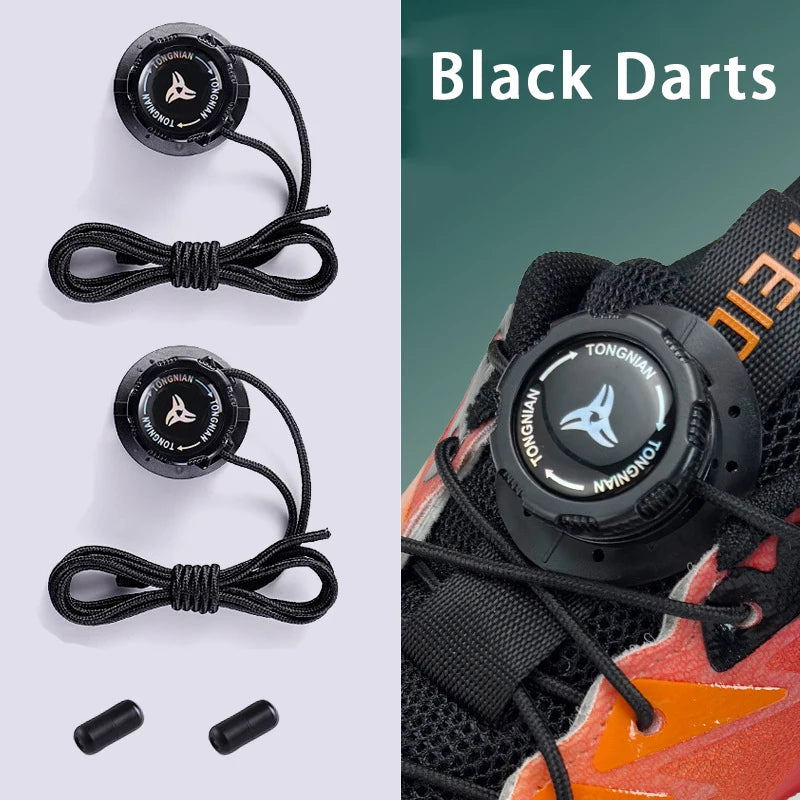 Women Automatic Shoelaces No Tie Laces